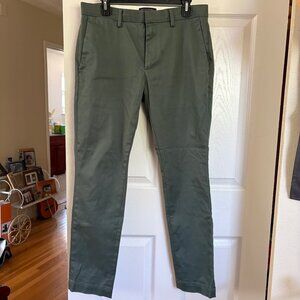 Men Banana Republic Olive Fulton Chino Pant